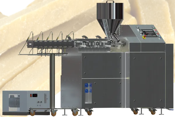 Wysokobiałkowe produkty spożywcze wytwarzane metodą wytłaczania.