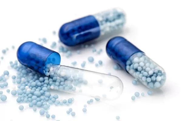 Produkty farmaceutyczne wytwarzane metodą wytłaczania.