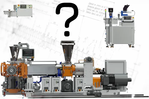 Rodzaje wytłaczarek, poradnik technologiczny.