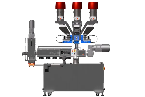 Wytłaczarki, serce linii do produkcji filamentów dla druku 3D - Nowe wytłaczarki.