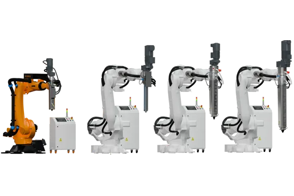 Głowice do wielkoformatowych drukarek 3D.