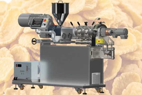 Wytłaczarki do przetwarzania żywności.