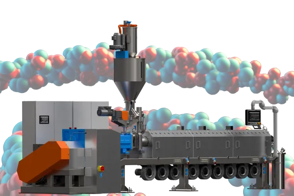 Wytłaczanie reaktywne.