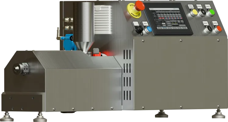 Wytłaczarka laboratoryjna LEM-1SF 12mm.