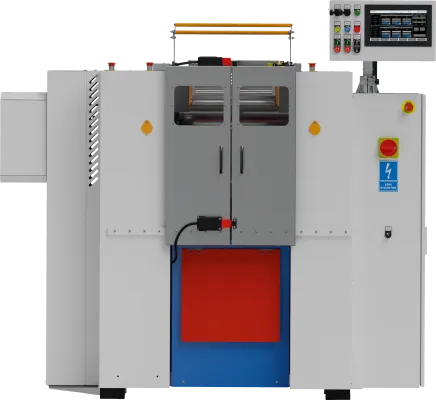 Walcarki laboratoryjne LM-150/320 do tworzyw i gumy.
