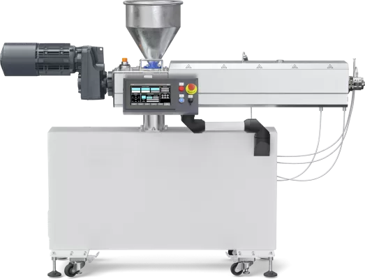 Wytłaczarka laboratoryjna LE-1S 32 mm.