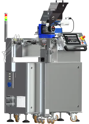 Wytłaczarka laboratoryjna LE-2CC 2x12 mm z podajnikiem grawimetrycznym.