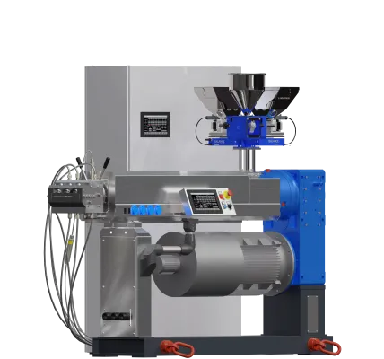 Wytłaczarka jednoślimakowa do tworzyw 60 mm.