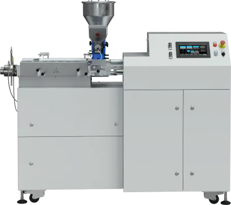Wytłaczarka laboratoryjna LE-2CC 2x16 mm.