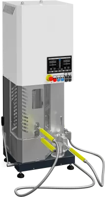 Mikro wtryskarka MIM 20/800P - Pneumatyczna.