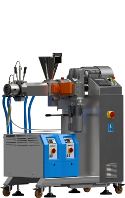 Wytłaczarka laboratoryjna do gumy i silikonu LER 32.