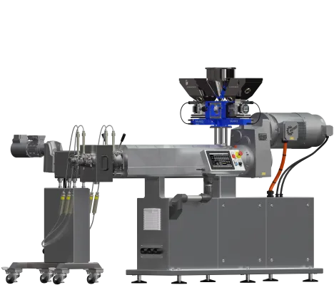Wytłaczarka jednoślimakowa do tworzyw 45mm L/D=32.