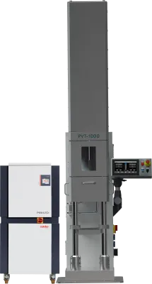 Urządzenie do badań PVT-1000 (Pressure, Volume and Temperature).	