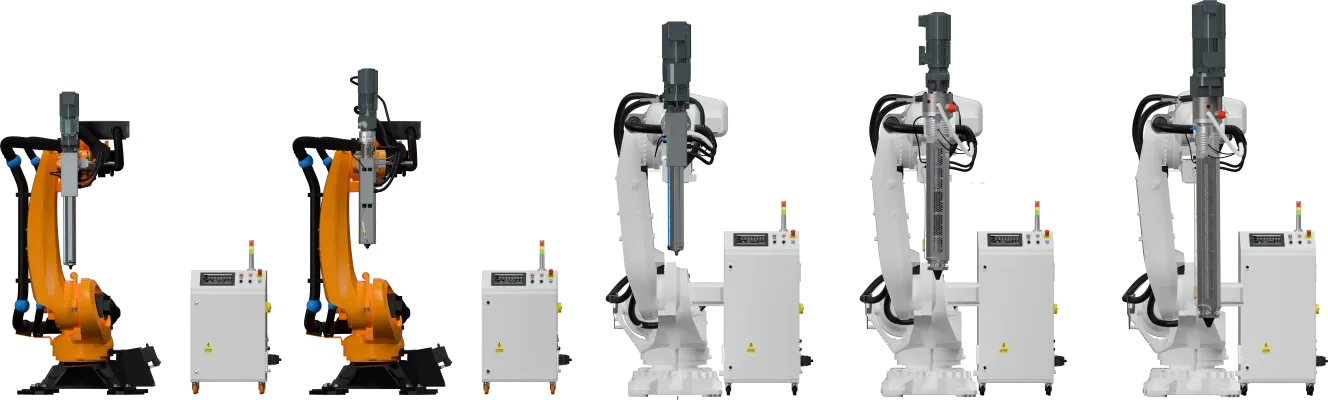 Drukarki 3D zasilane granulatem 12-48mm.