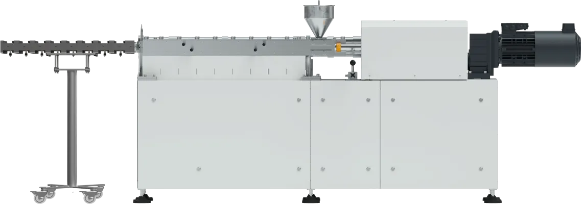 Wytłaczarka spożywcza 2x23mm z modułem TVP