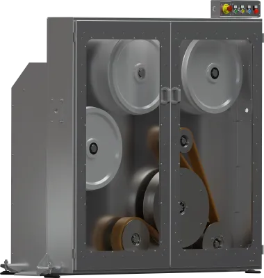 Odciąg pasowo rolkowy do przewodów, kabli i światłowodów OP-500.