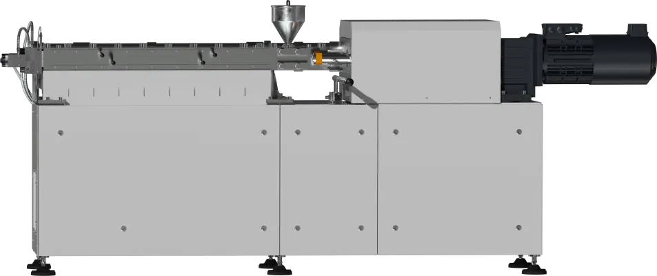 Wytłaczarka laboratoryjna LE-2C 2x32 mm.