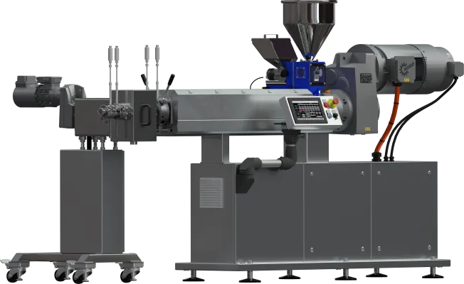 Wytłaczarka jednoślimakowa do tworzyw 45mm.