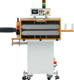 Odciąg gąsienicowy z programowanym nożem obrotowym OG-600/N-200.
