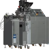 Wytłaczarka laboratoryjna LE-2CC 2x16 mm z dozownikami grawimetrycznymi oraz podajnikiem bocznym-1.