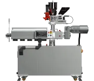 Wytłaczarka laboratoryjna LE-1S 32 mm z podajnikami grawimetrycznymi-1.