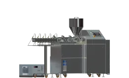 Wytłaczarka spożywcza 2x24mm z modułem TVP.