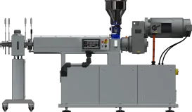 Wytłaczarka jednoślimakowa do tworzyw 45mm-1.