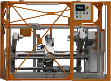 Odwijarka [urządzenie zdawcze] UZ-800 dla szpul o średnicy 800-1.