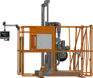 Odwijarka [urządzenie zdawcze] UZ-1600 / UZ- 2200 dla szpul o średnicy 2200 lub 1600 mm-1.