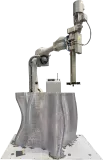 Drukarka 3D zasilana granulatem 25 mm o wydajności 8-10 kg/h oraz wydruk 3D o dużych gabarytach.