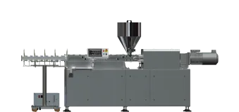 Wytłaczarka dwuślimakowa 2x32mm do przetwarzania żywności z modułem TVP-1.