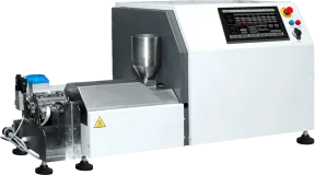 Wytłaczarka laboratoryjna LE-1S 12 mm z głowicą do mikro rurek .