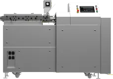 Wytłaczarka laboratoryjna LE-2CC 2x20 mm farmaceutyczna.