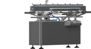 Wanna podciśnieniowa z wymiennikami ciepła oraz pompą próżniową.