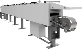 Tunelowy piec wulkanizacyjny TIR 150/300-1.