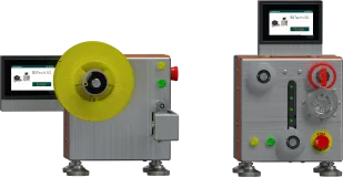 Nawijarka oraz odciąg miniaturowy linii do filamentu dla drukarek 3D-1.