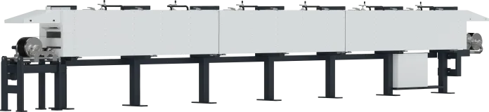 Tunelowy piec wulkanizacyjny TIR 150/300/9-1.