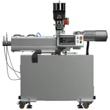 Wytłaczarka laboratoryjna LE-1S 25 mm z dozownikiem grawimetrycznym, dozownikiem granulek oraz dozownikami płynów-1.