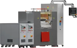 Walcarki laboratoryjne LM-250/500 do tworzyw i gumy z dwoma olejowymi agregatami grzewczo-chłodzącymi, pozwalają kontrolować temperaturę cylindrów niezależne. Walcarka jest wyposażona w automat mieszający. Walcarki laboratoryjne LM-250/500 do tworzyw i gumy z dwoma olejowymi agregatami grzewczo-chłodzącymi, pozwalają kontrolować temperaturę cylindrów niezależne. Walcarka jest wyposażona w automat mieszający.