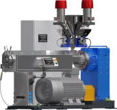 Wytłaczarka jednoślimakowa do tworzyw 90 mm.