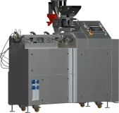 Wytłaczarka laboratoryjna LE-2CC 2x20 mm z dozownikami grawimetrycznymi-1.