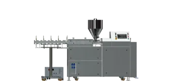 Wytłaczarka spożywcza 2x24mm z modułem TVP-1.