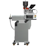 Wytłaczarka laboratoryjna LE-1S 16 mm z dozownikiem grawimetrycznym oraz dozownikiem granulek-1.