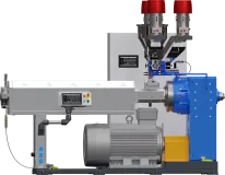 Wytłaczarka jednoślimakowa do tworzyw 90 mm-1.