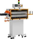Odciąg gąsienicowy z programowanym nożem obrotowym OG-600/N-100-1.