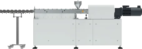 Wytłaczarka spożywcza 2x23mm z modułem TVP