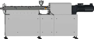 Wytłaczarka laboratoryjna LE-2C 2x32 mm.