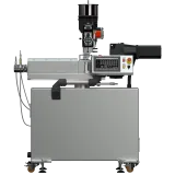 Wytłaczarka laboratoryjna LE-1S 20 mm z dozownikiem grawimetrycznym, dozownikiem granulek oraz napędem synchronicznym-1.
