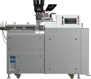 Wytłaczarka laboratoryjna LE-2CC 2x16 mm z dozownikami grawimetrycznymi.