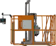 Nawijarka N-1600 / N-2200 dla szpul o średnicy 2200 lub 1600 mm.-1.